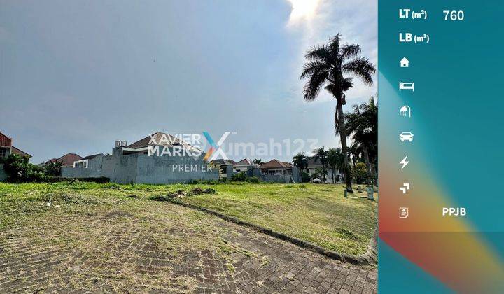 Tanah Kavling Dijual di Araya Golf Boulevard, Malang 1