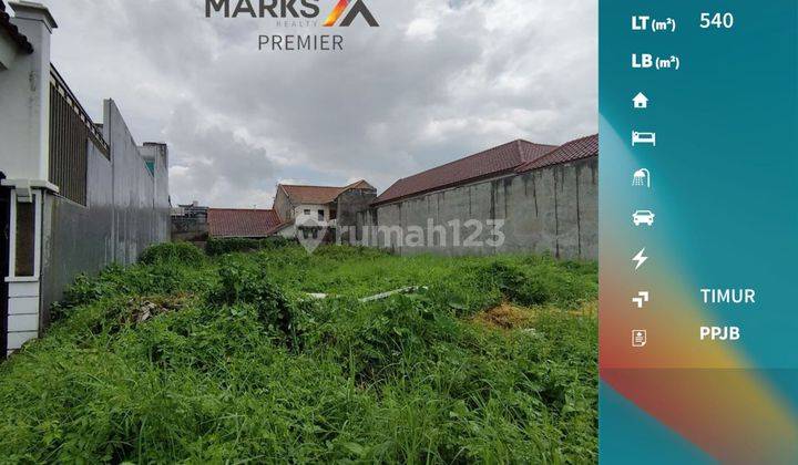 Dijual Tanah Strategis di Boulevard Araya Dekat Plaza Araya Malang 1