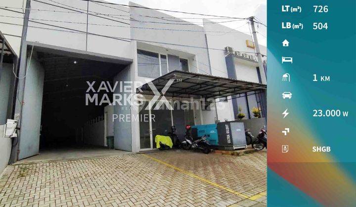 Gudang Disewakan Di Kl Biz Hub, Singosari, Malang 1