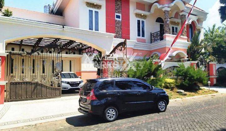 Dijual Rumah Megah di Boulevard Perumahan Permata Jingga Malang 1