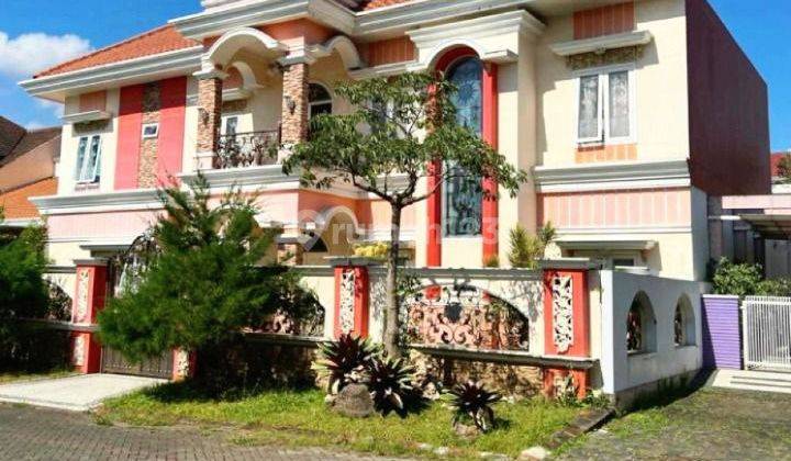 Dijual Rumah Megah di Boulevard Perumahan Permata Jingga Malang 2