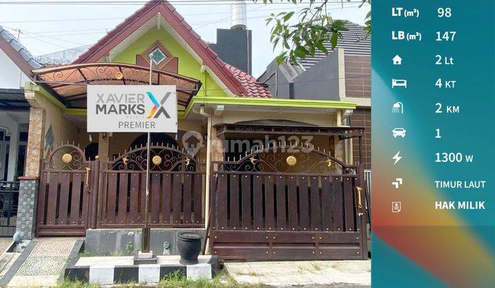 Dijual Rumah Murah Siap Huni di Taman Sulfat Malang  1