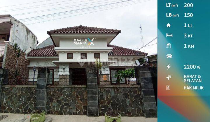 Dijual Rumah Cantik Terawat Siap Huni di Ciliwung - Malang 1