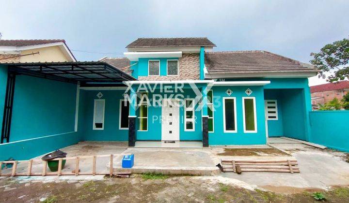  Rumah Minimalis di Perumahan D'sie Puriwarna Pakis, Selangkah ke Bandara Abd Saleh Malang 1