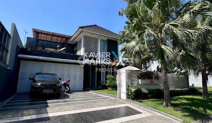 Rumah Mewah Plus Private Pool di Mainroad Cluster Araya Golf Malang 2