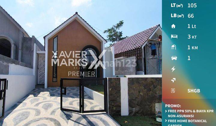 Rumah Baru Full Furnished, Super Cantik Di Greenland Tidar Malang 1