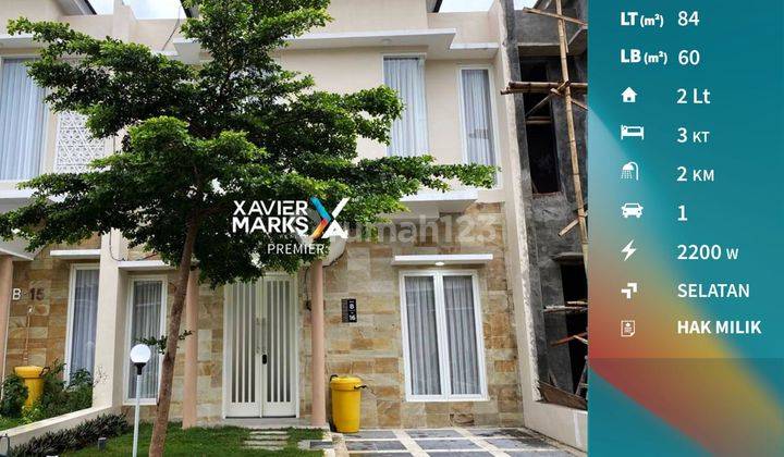  Dijual Rumah Baru Gress Full Furnished di Tirtasani Karangploso Malang 1