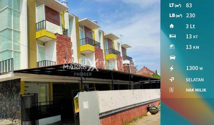 Dijual Rumah Kos Premium Lokasi Strategis Di Jalan Bunga bunga, Lowokwaru, Malang 1