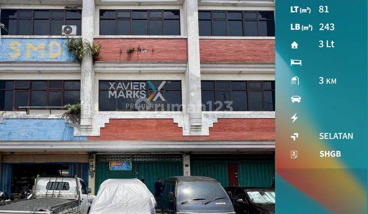  Dijual Ruko 3 Lantai Lokasi Strategis di Jalan Laksamana Martadinata, Kotalama Kedungkandang Kota Malang 1