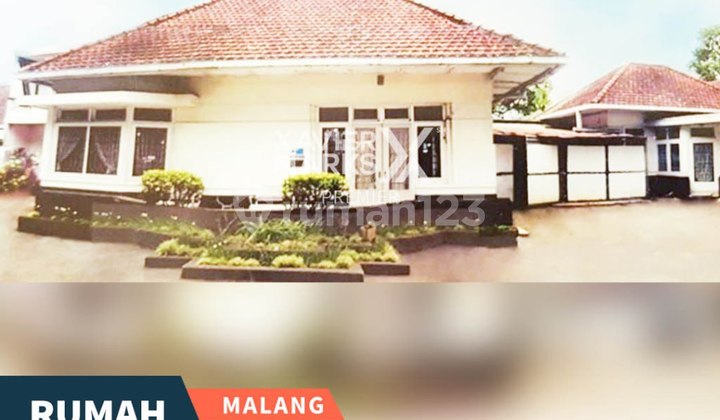 Rumah Klasik Pusat Kota Boulevard Jalan Gunung-Gunung Malang