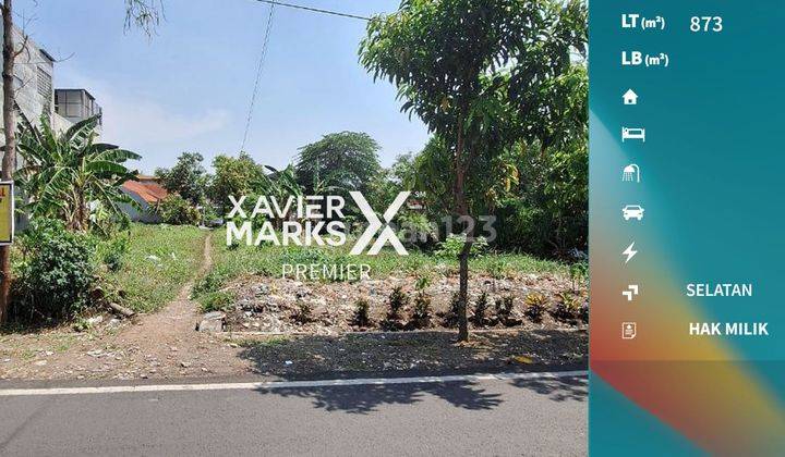 Dijual Tanah Kavling Di Cengger Ayam Sangat Potensial Dibuat Rumah Kos Dll 1