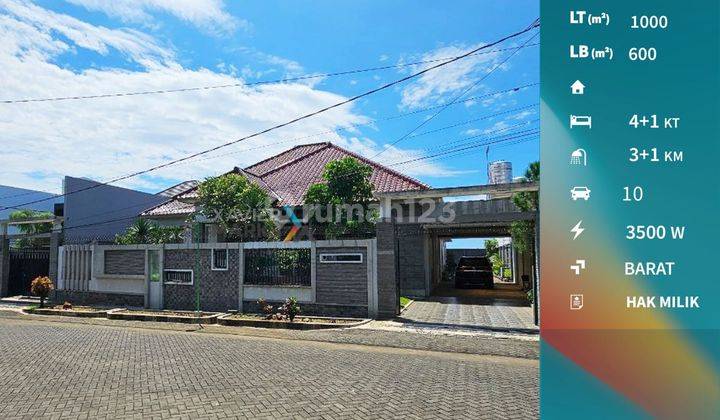 Dijual Rumah Modern Mewah di Lembah Dieng, Pisangcandi, Malang Kota 1