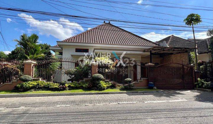 Dijual Rumah Material Premium Full Furnished Di Jalan Raya Sawojajar Malang 2