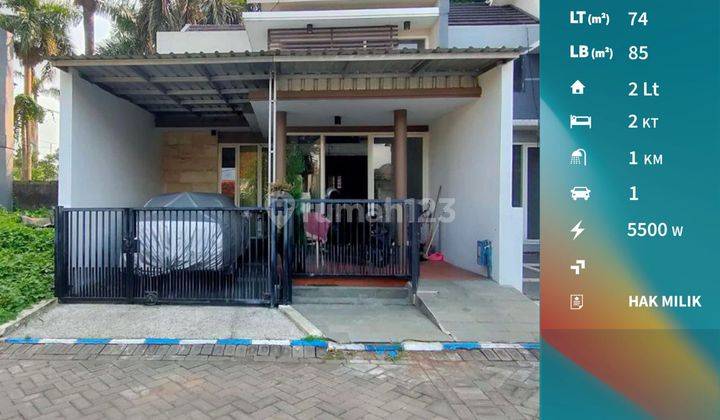 Dijual Cepat Rumah Minimalis Siap Huni Dan Terawat Di Pelita Teluk Bayur Malang 1