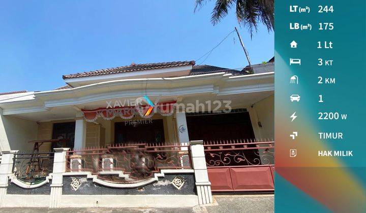 Dijual Murah Cepat Rumah Aksen Jawa di Bumiayu, Malang 1