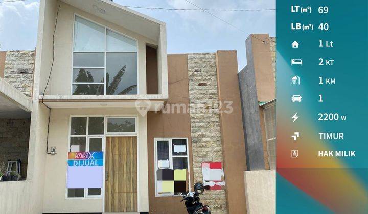 Dijual Rumah Minimalis Gress Di Perumahan Anisa Regency Malang 1