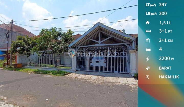 Dijual Rumah Klasik Cantik Terawat di Daerah Dieng, Kota Malang  1