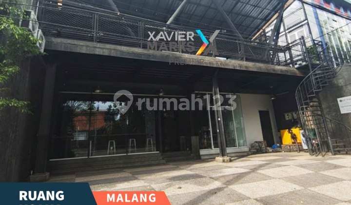 Ruang Usaha Kawasan Bisnis di Jl Ijen Malang