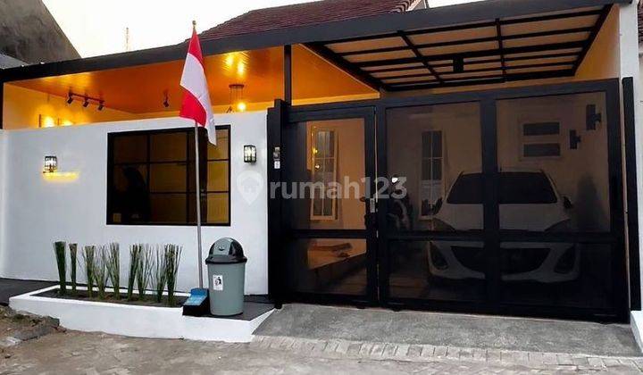 Dijual Rumah Baru Aesthetic Full Furnish Langsung Huni Di Sukun Kota Malang  2