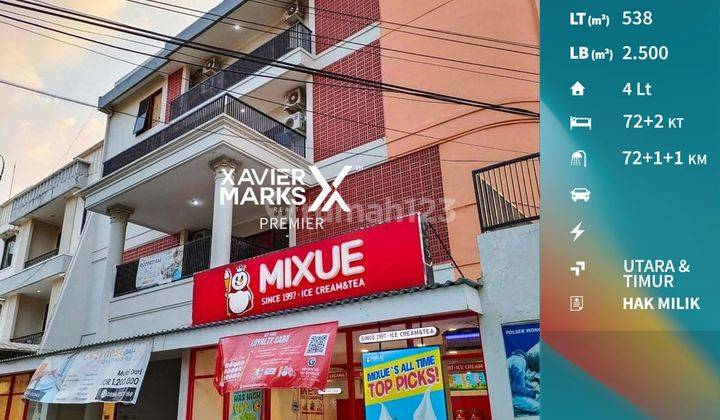 Dijual Cepat Mixue Kost Eksklusif 72 Kamar di Area Padang Pasir Siwalankerto Surabaya 1