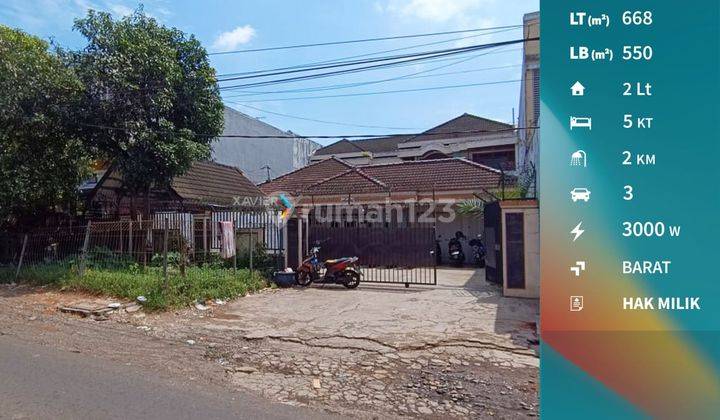 Dijual Rumah di Simpang Raya Langsep, Kota Malang 1