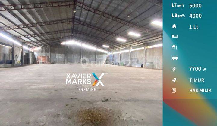 Disewakan Gudang di Daerah Madyopuro, Malang 1