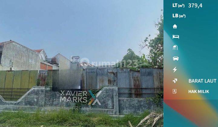 Dijual Cepat Tanah Luas Di Area Perumahan Borobudur Malang  1