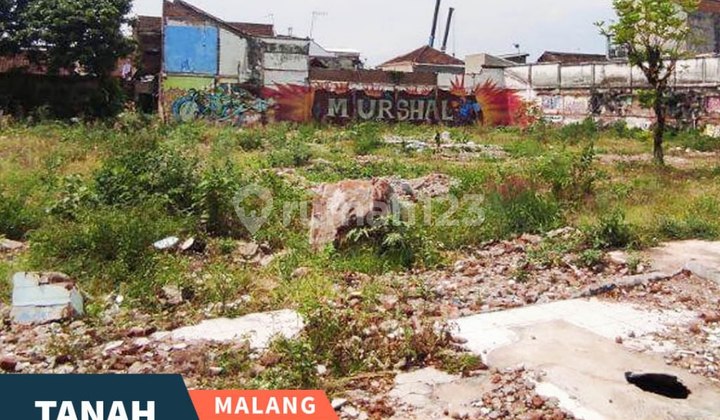 Tanah Super Strategis Poros Jalan Borobudur Malang