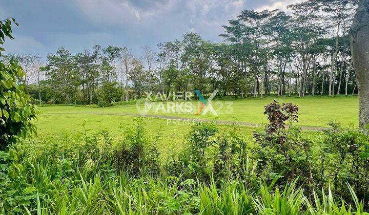 Dijual Tanah Kavling Luas Di Jalan Utama Cluster Golf Kota Araya Malang 2