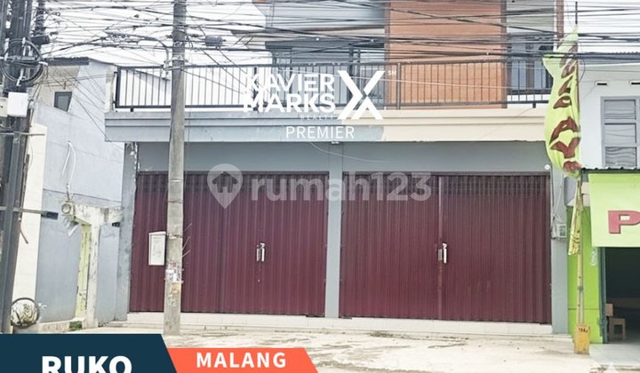 Ruko Strategis Nol Jalan Gadang Sukun Malang