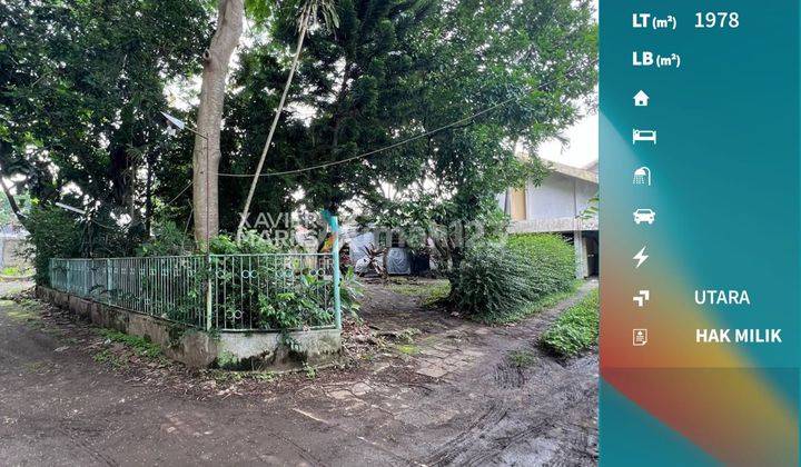 Dijual Rumah Plus Lahan Lokasi Tepat di Belakang Mall Malang City Point, Dieng Kota Malang 1