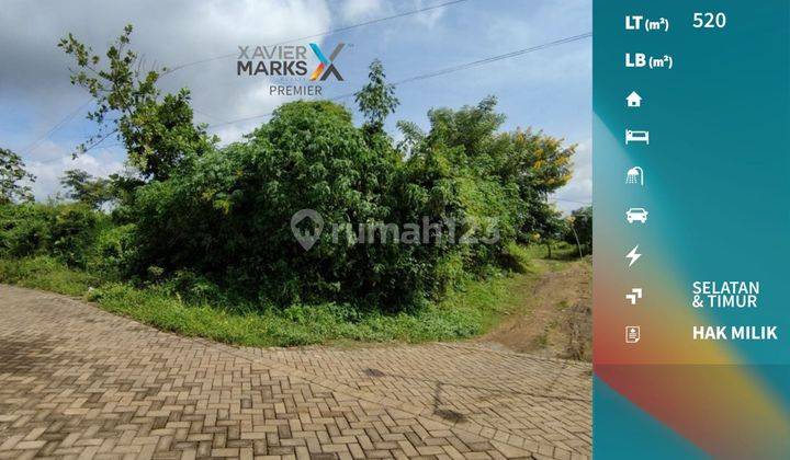 Jual Murah Tanah Luas View Cakep Di Perumahan Joyo Agung Dekat Banyak Kampus Malang 1