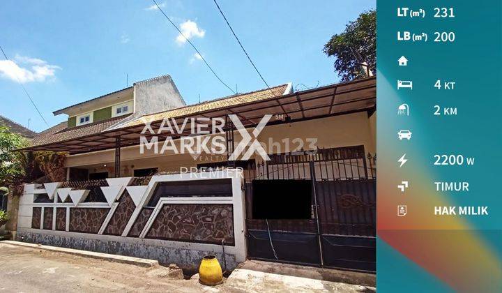 Dijual Murah Rumah Daerah Bunga2 Lowokwaru Kota Malang Jalan Bunga Sakura 1