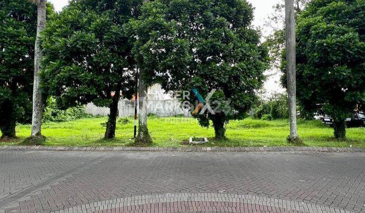 Disewakan Tanah Kavling Hook Lokasi Terdepan di Boulevard Pbi Araya Blimbing Kota Malang 2