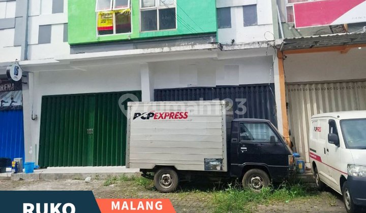 Ruko 2 Lantai di Jl Ir Rais Malang Cocok Semua Usaha 1