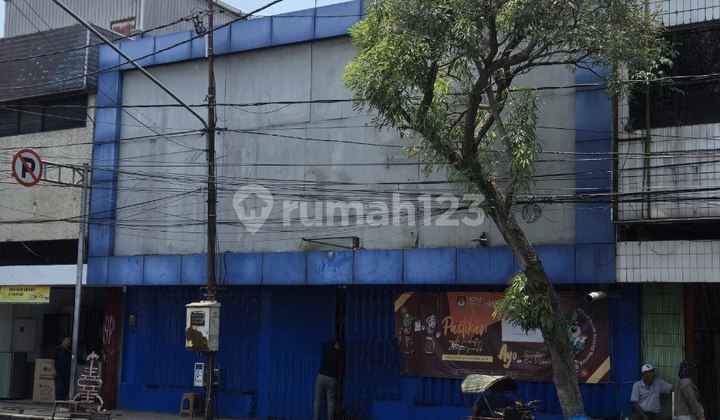 Ruko Kawasan Bisnis di Jl Pasar Besar Malang