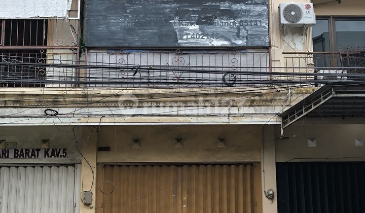 Shop House Suitable for All Businesses on Jl Kendalsari Malang