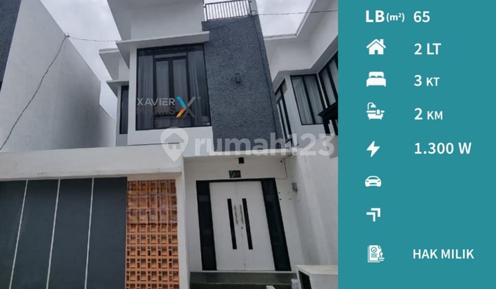 Beautiful 2-Story Villa House in Griya Aswattha Beji Batu 1