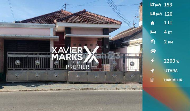 Dijual Rumah Strategis Siap Huni Jalan Pelabuhan Bakalan Krajan Sukun Malang  1