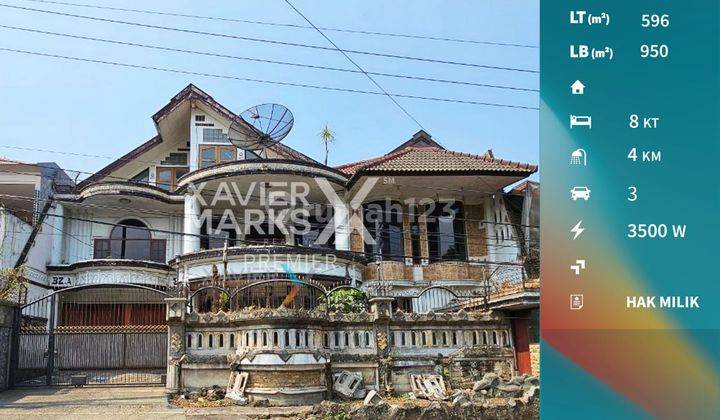  Disewakan Rumah Super Luas Dan Megah di Poros Jalan Raya Tidar, Malang 1