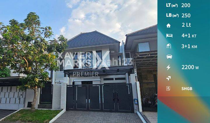 Dijual Rumah Baru Greess Siap Huni Di Kawasan Golf Araya Malang 1