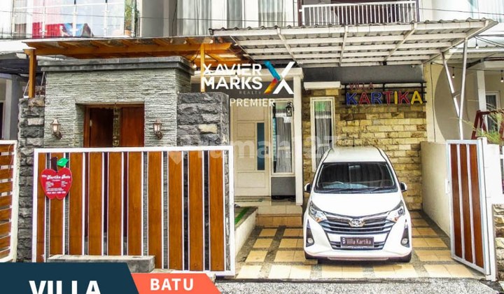 Villa Aktif Full Furnish View Gunung di Dewi Sartika Batu Villa Aktif Full Furnish View Gunung di Dewi Sartika Batu