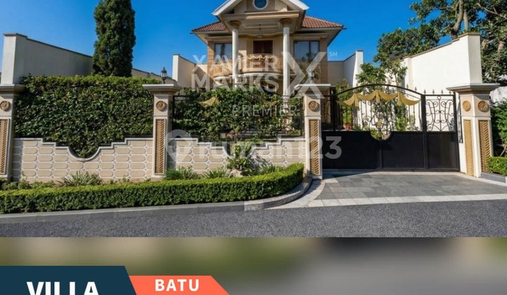 Villa Mewah Dekat Jatim Park di Jl Sultan Agung Batu
