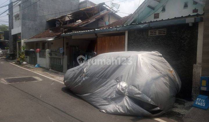 Dijual Rumah Bangunan Lama di Jl Candi Area Kos Kota Malang 2