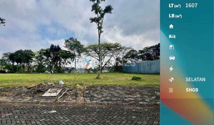 Dijual Tanah Kavling Luas Dengan View Backyard Lapangan Golf Plus Danau di Cluster Golf Kota Araya Malang 1