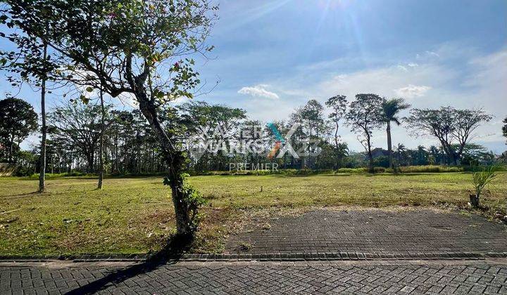 Tanah Kavling Luas di Jalan Utama Cluster Golf Kota Araya Malang 2