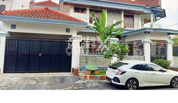 Dijual Rumah Hook Mewah Bangunan Kualitas Terbaik Dan Kos Aktif Beserta Perabot Kualitas Kayu Jati 1