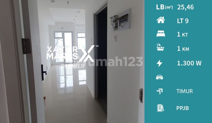 Apartemen Kyo Society Surabaya Tipe Studio Dekat UPH Apartemen Kyo Society Surabaya Tipe Studio Dekat UPH