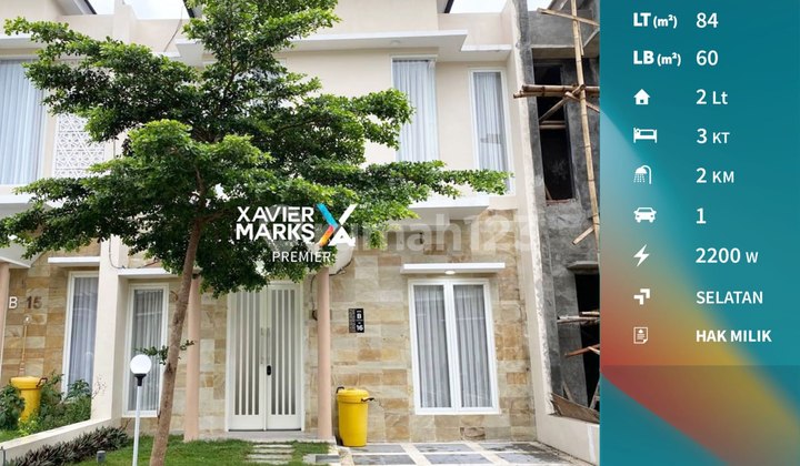 Rumah Baru Full Furnish 2 Lantai di Tirtasani Karangploso Malang 1
