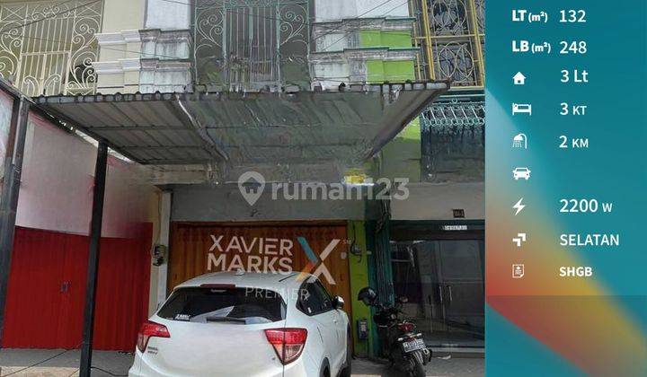 Dijual Ruko Strategis Pusat Kota Malang Ruko Oro Oro Dowo Malang 1